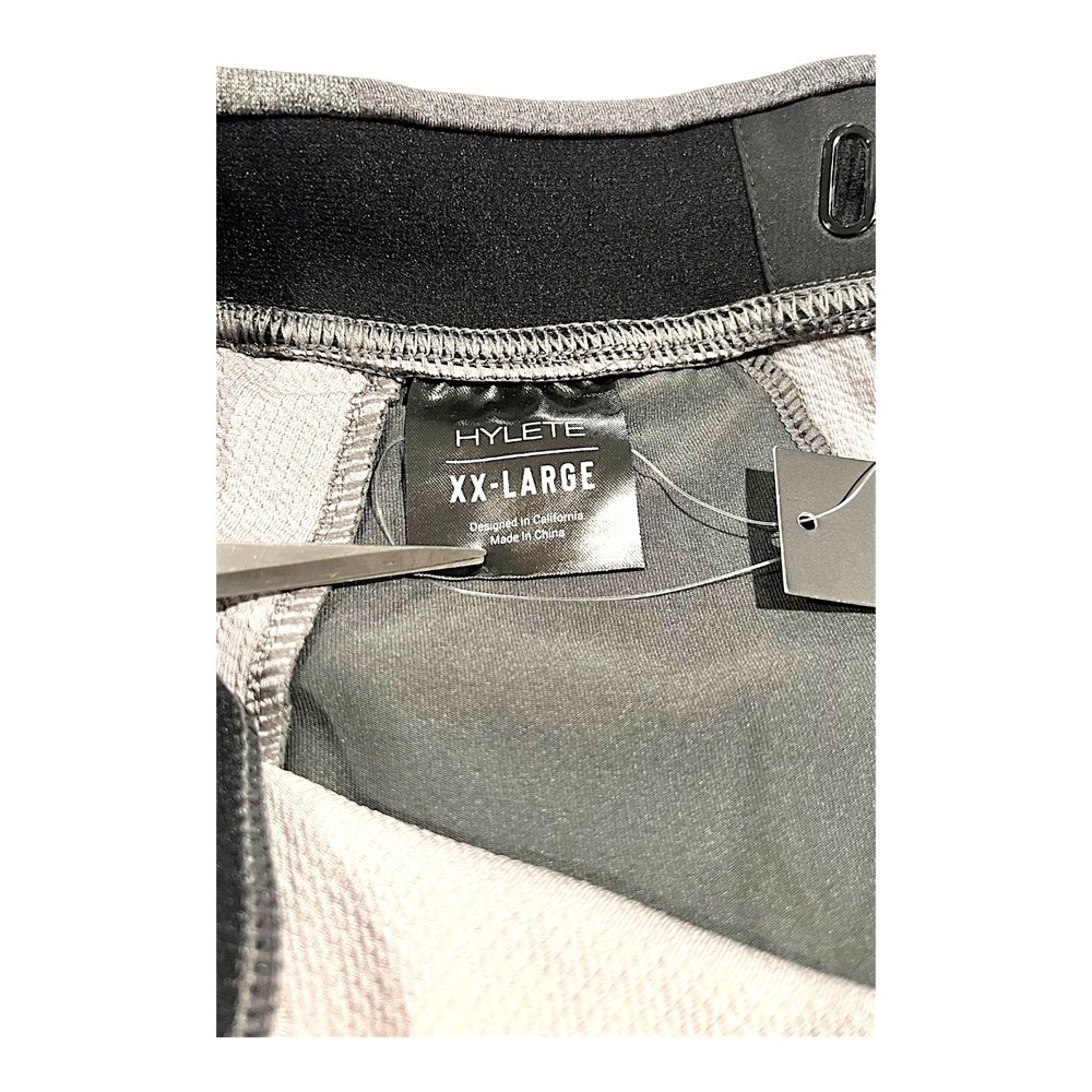 NWT Hylete Flexion II Men's XXL Heather Gray Athletic Training‎ Shorts - Picture 7 of 16